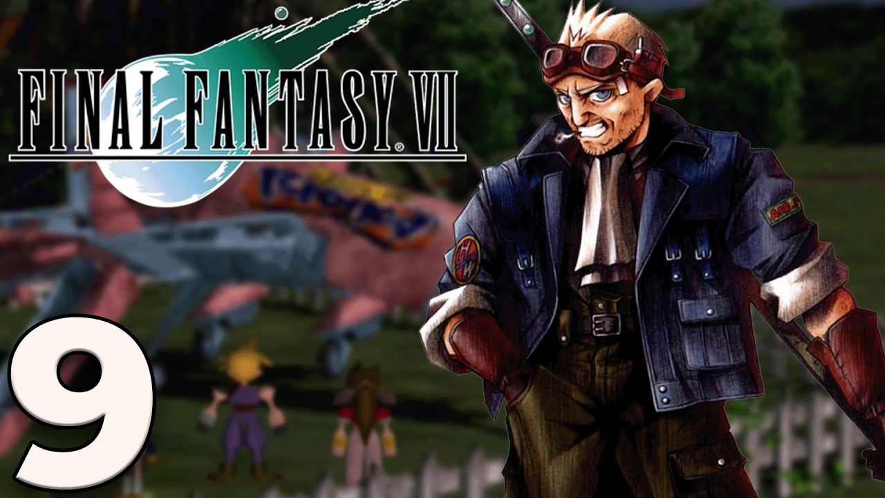 Grinding then heading West! | Final Fantasy 7 Blind First Playthrough Ep 9