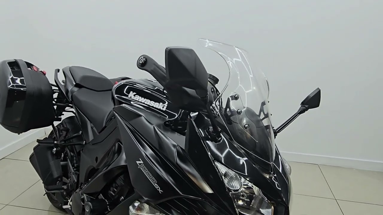 Kawasaki Z1000SX Stealthy Black ⚫️ 