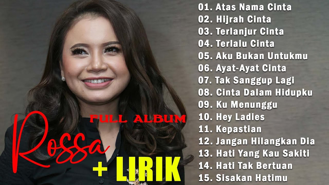 ROSSA || Hits Indonesia  - Lagu Pop Terbaru 2024