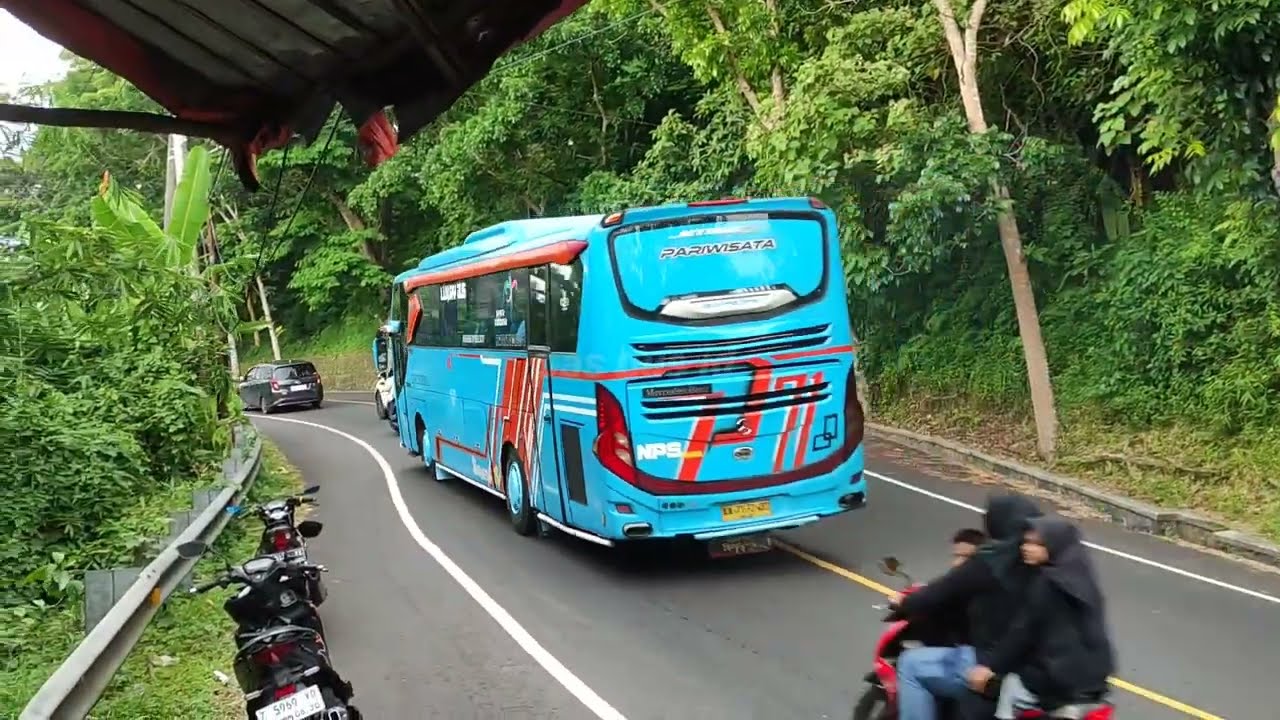 Mobil bus telolet bebey,Dewi Sinta,dan bus not 18