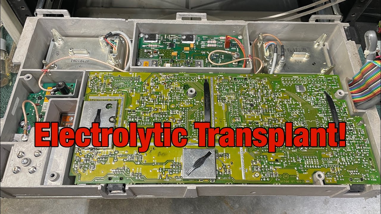 Motorola MSF5000 Repeater | Operation Recap