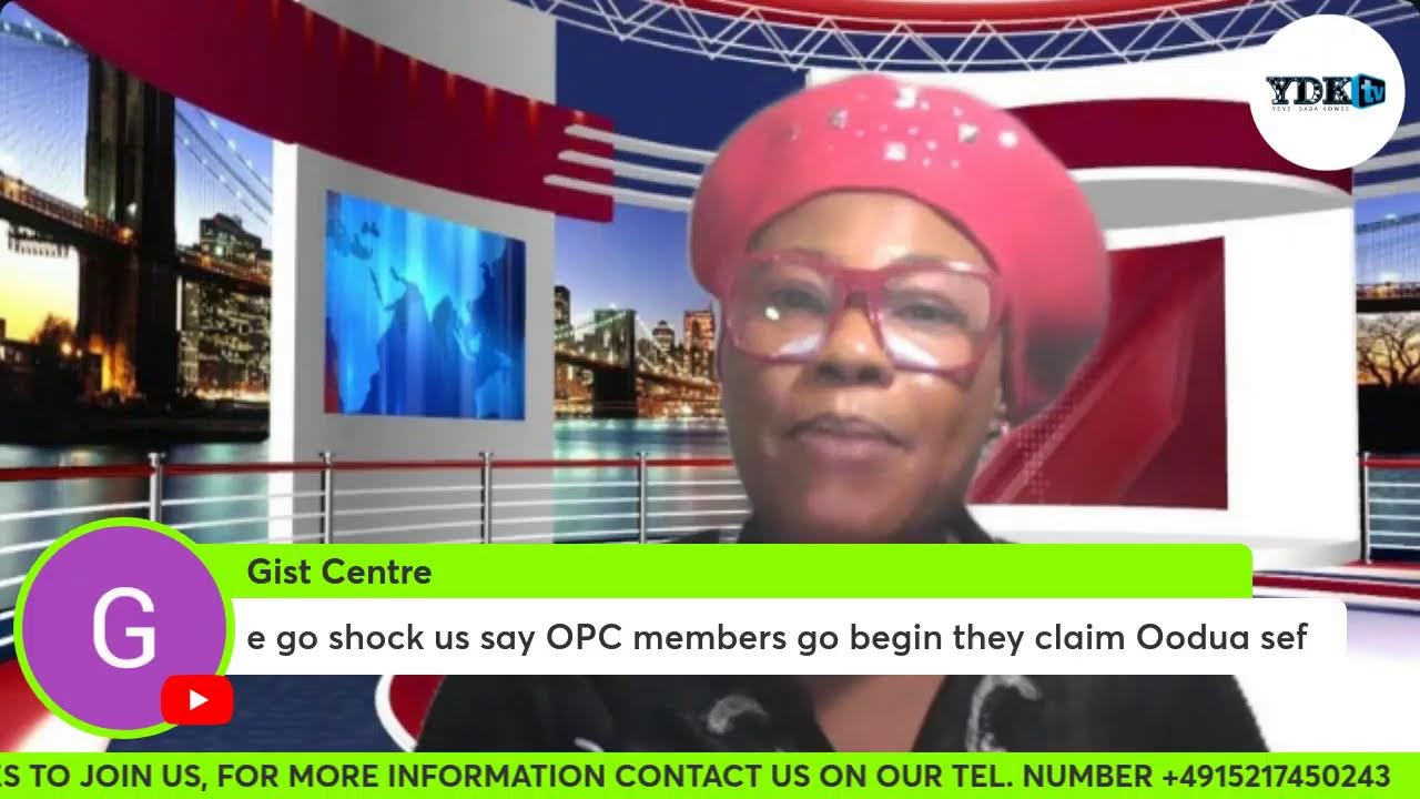 ALAAFN VS OONIRISA / YORUBA NATION,OODUA NATION ?