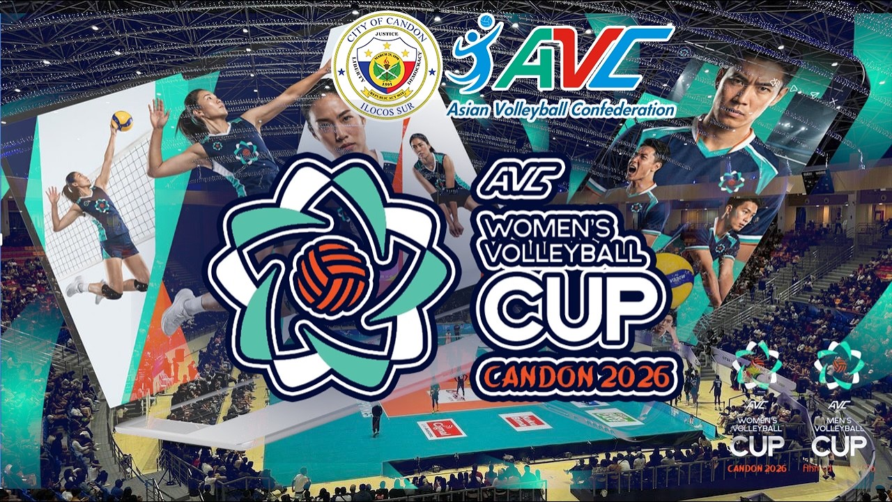 Candon City Set to Host the Prestigious AVC Women&rsquo;s Cup 2026