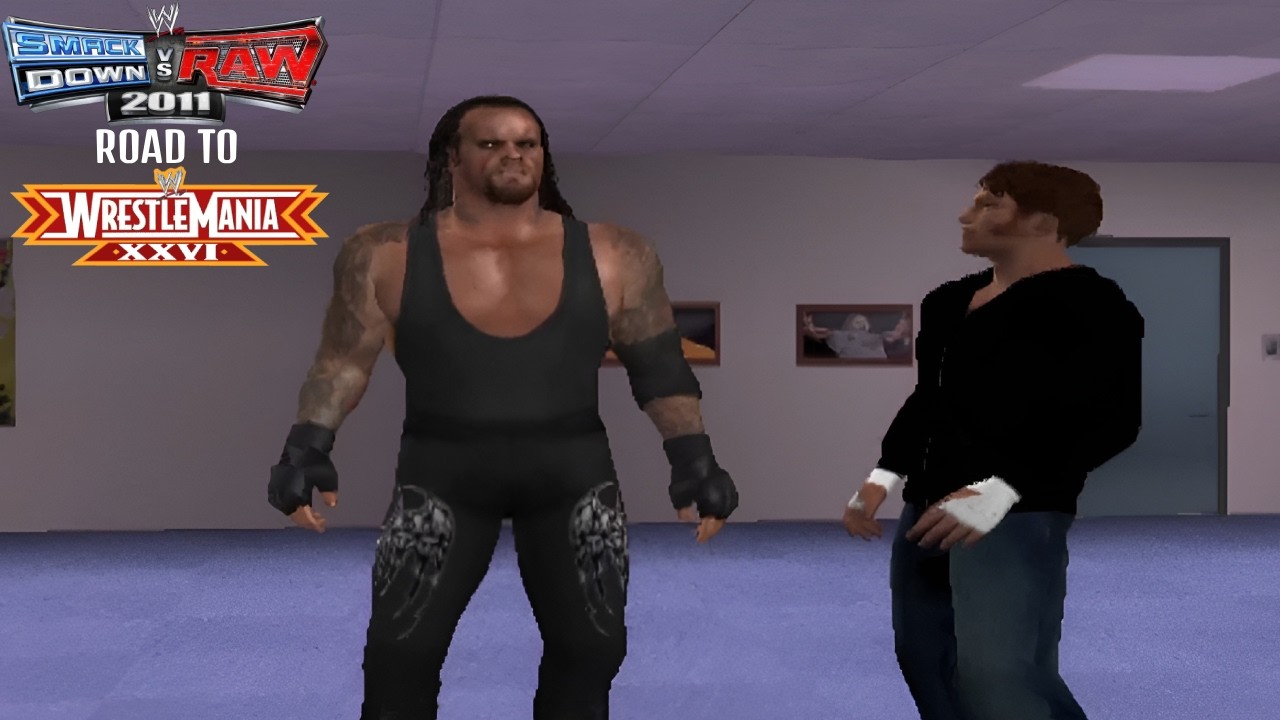 WWE Smackdown vs Raw 2011 - " NEAR THE END OF THE ROAD " (Road To WrestleMania Ep 6)