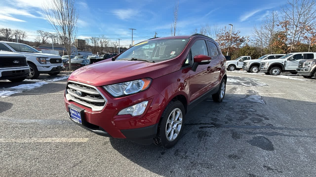 2021 Ford EcoSport SE Marlboro, Hudson, Framingham, Westboro, North Boro MA