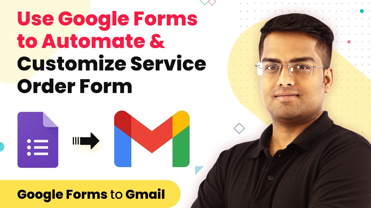 Use Google Forms to Automate & Customize Service Order Form