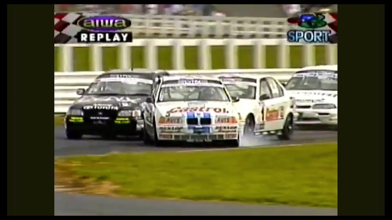 NZ Touring Cars Pukekohe 1996