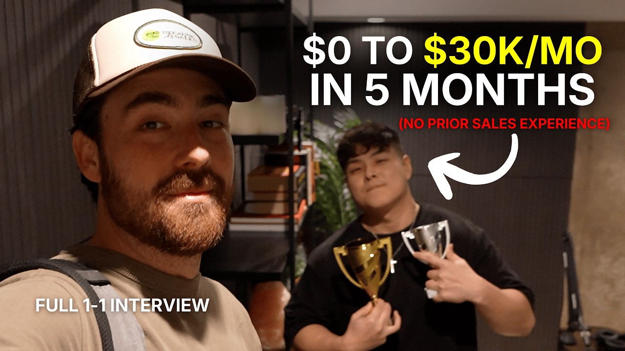 How Chris secured an A+ remote closing role with no sales experience