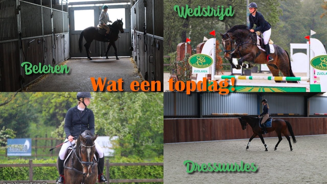Springwedstrijd, Narco beleren & voorbereidingen voor RENSWOUDE HORSE TRIALS!
