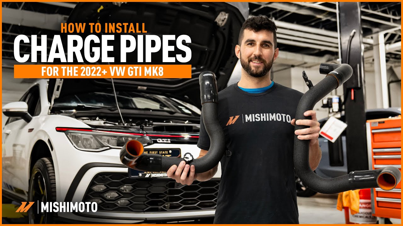 How To Install Charge Pipes | Volkswagon GTI MK8 2022+