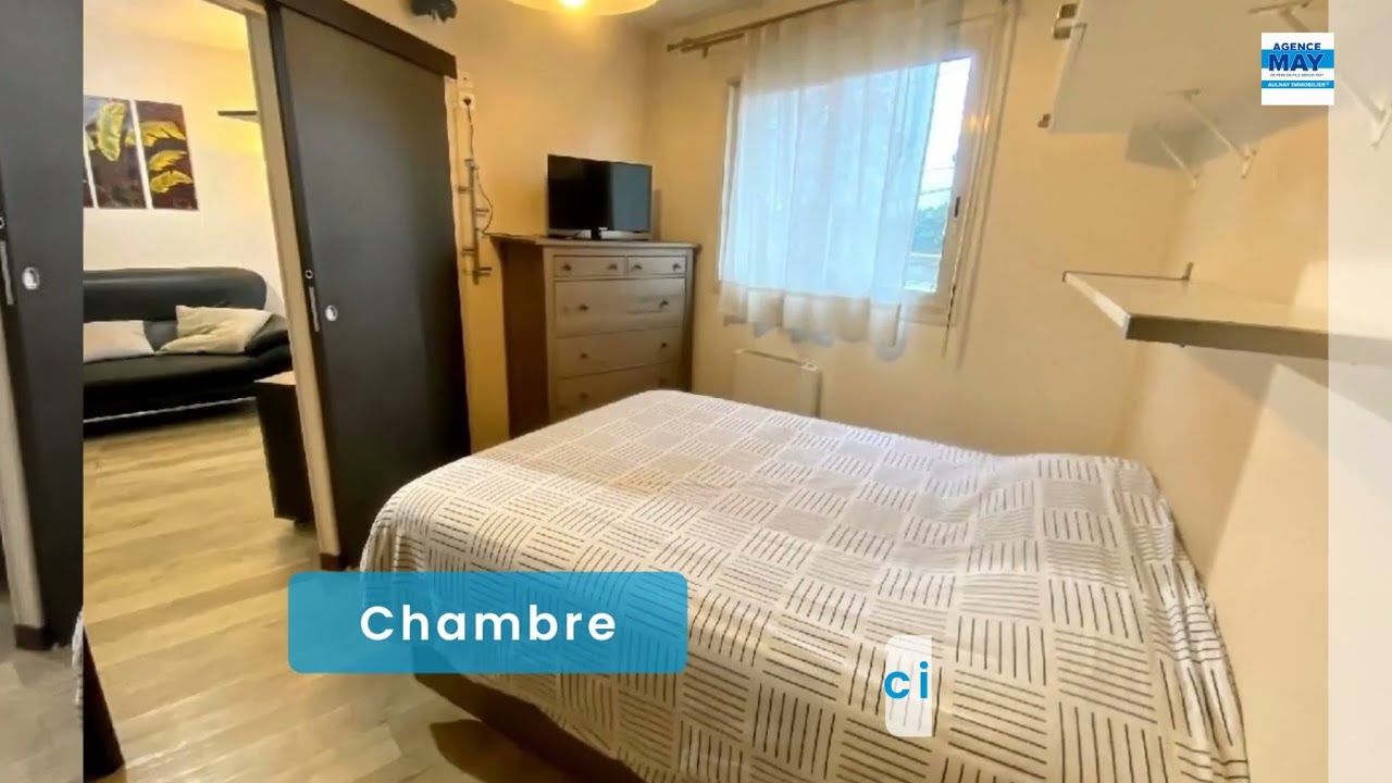 Aulnay-sous-Bois (93600) &ndash; APT 28 m&sup2; &ndash; Balcon + Parking + Cave &ndash; Nonneville &ndash; DPE D