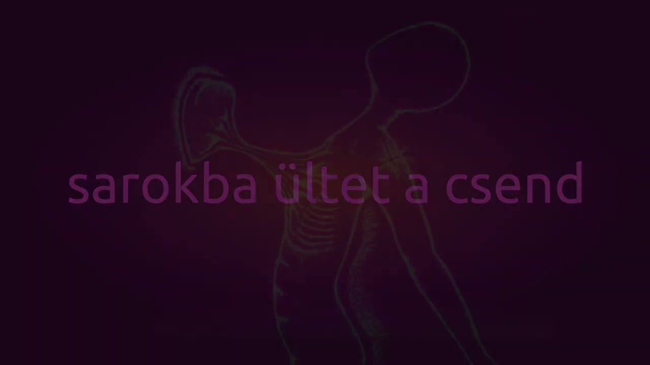 sarokba &uuml;ltet
