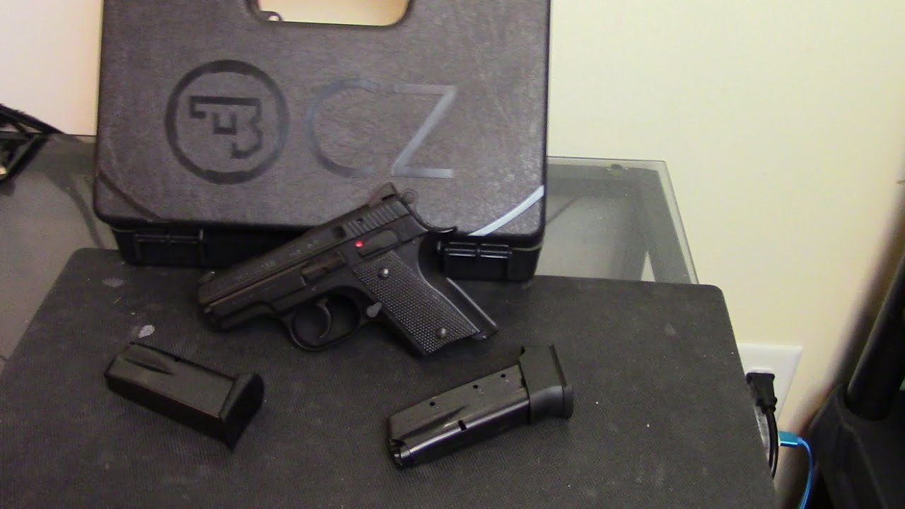 Tabletop Review and look at a CZ 2075 Rami