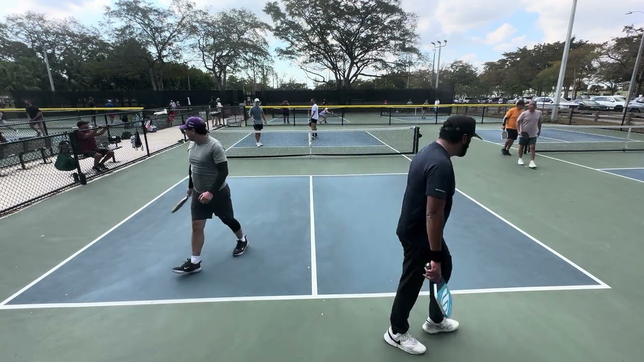 Miami Pickleball - Tropical Park - Open Play - (2/14/26) (L) Game 6
