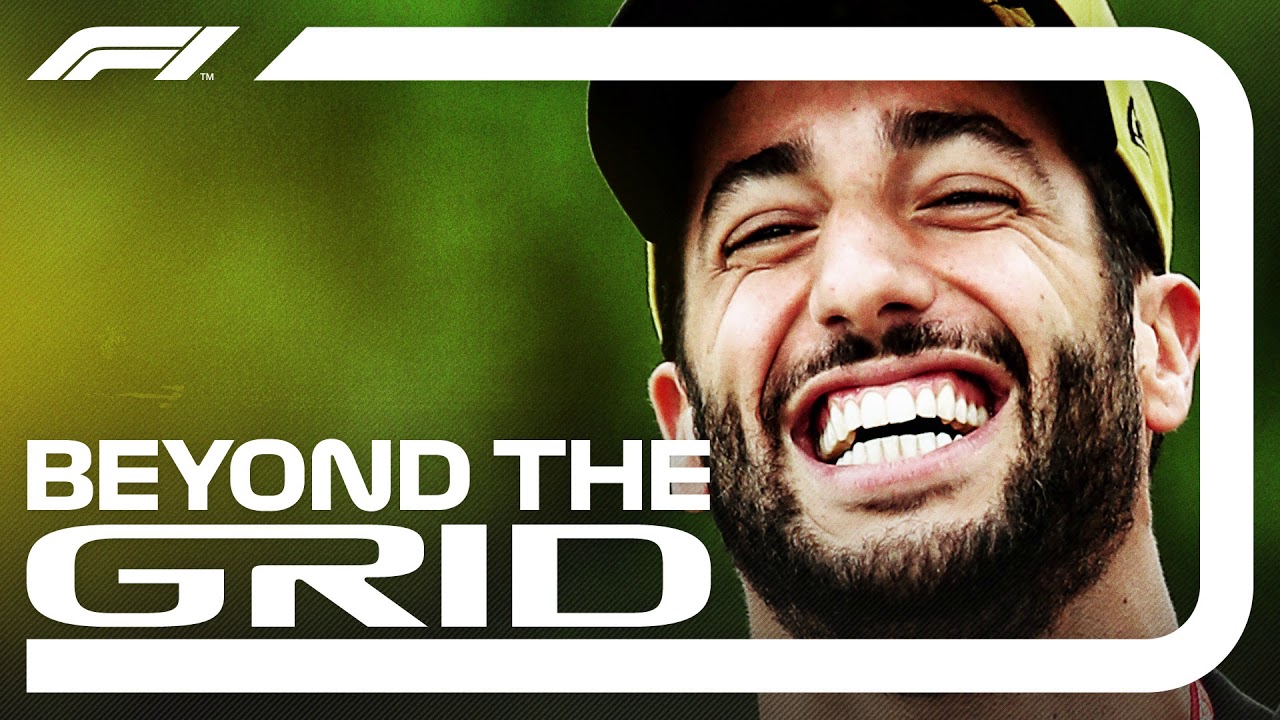 Daniel Ricciardo Interview | Beyond The Grid | Official F1 Podcast