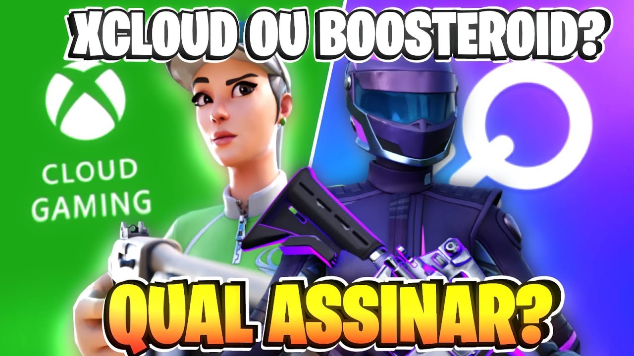 Xcloud ou Boosteroid? Qual Cloud Gaming Assinar?