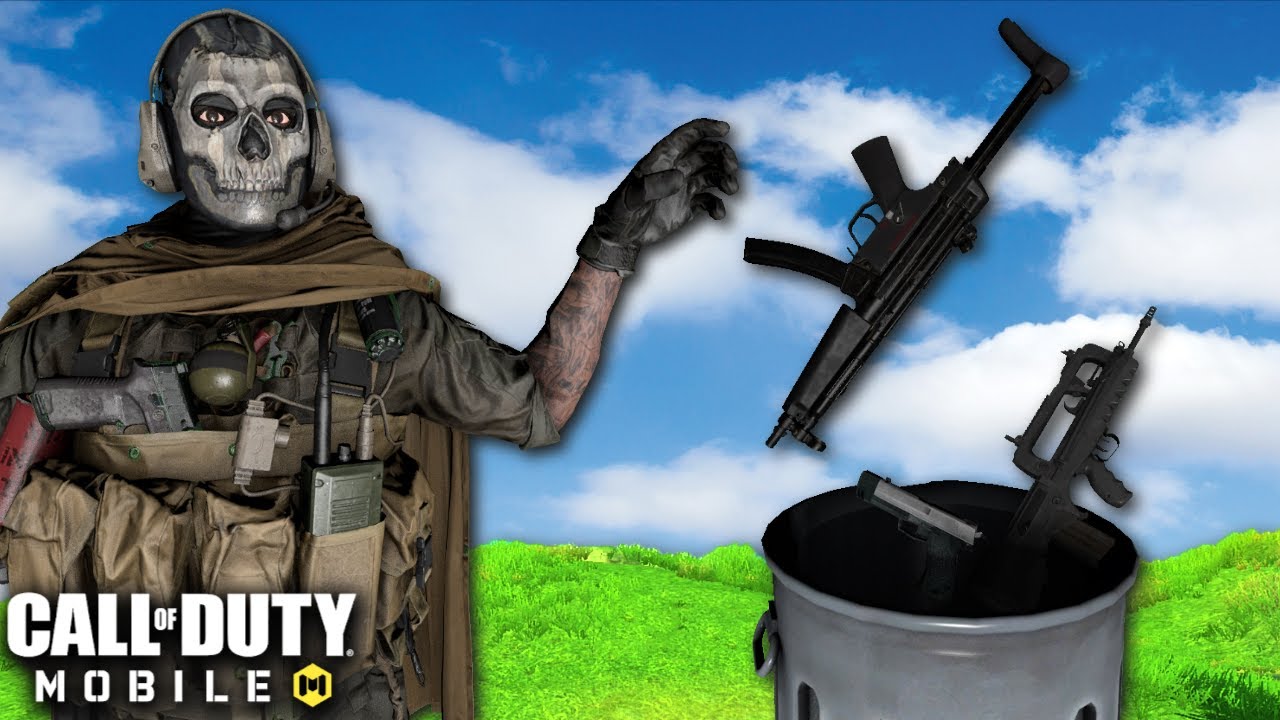 DROP GUN after EVERY KILL CHALLENGE in COD MOBILE