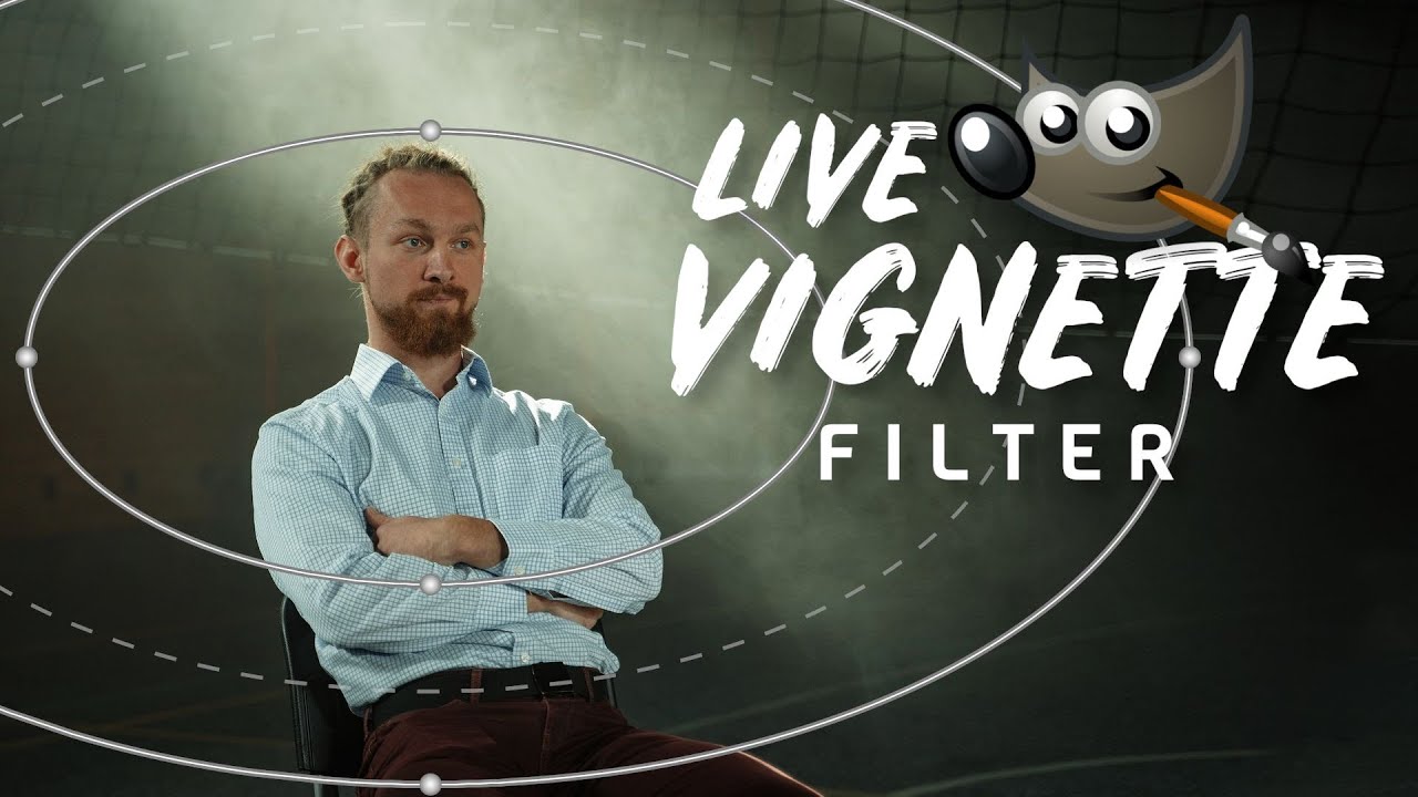 GIMP's Live Vignette Filter Is Incredible | In-Depth Look