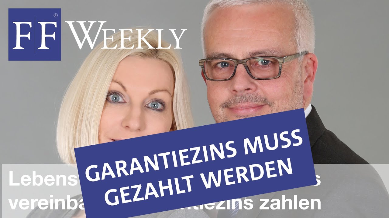 Kapital-Lebensversicherung:  Debeka - Kunden erhalten doch den vereinbarten Garantiezins