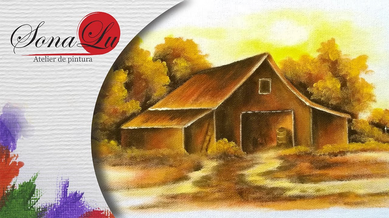 Aula 401 - Paisagem com Paiol