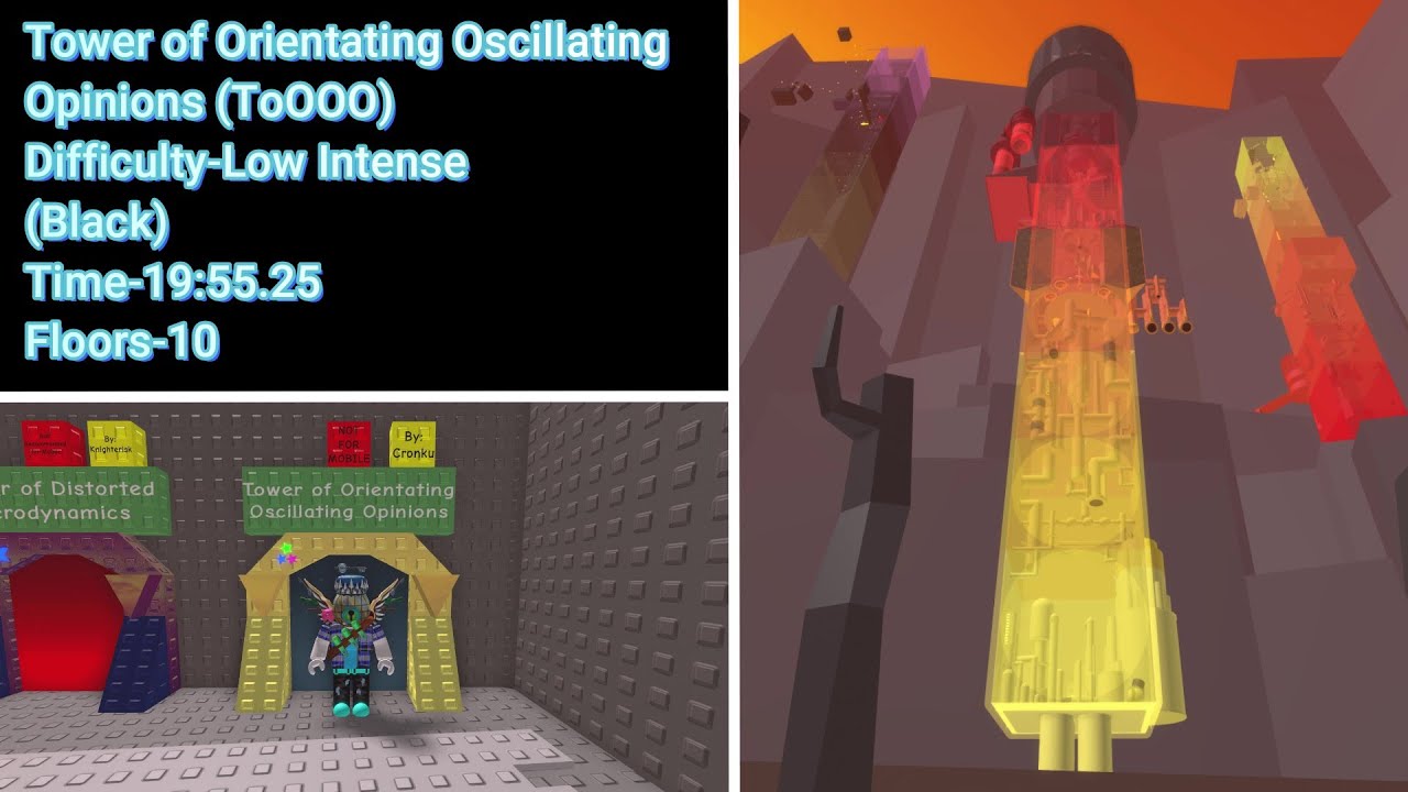 JToH Tower of Orientating Oscillating Opinions