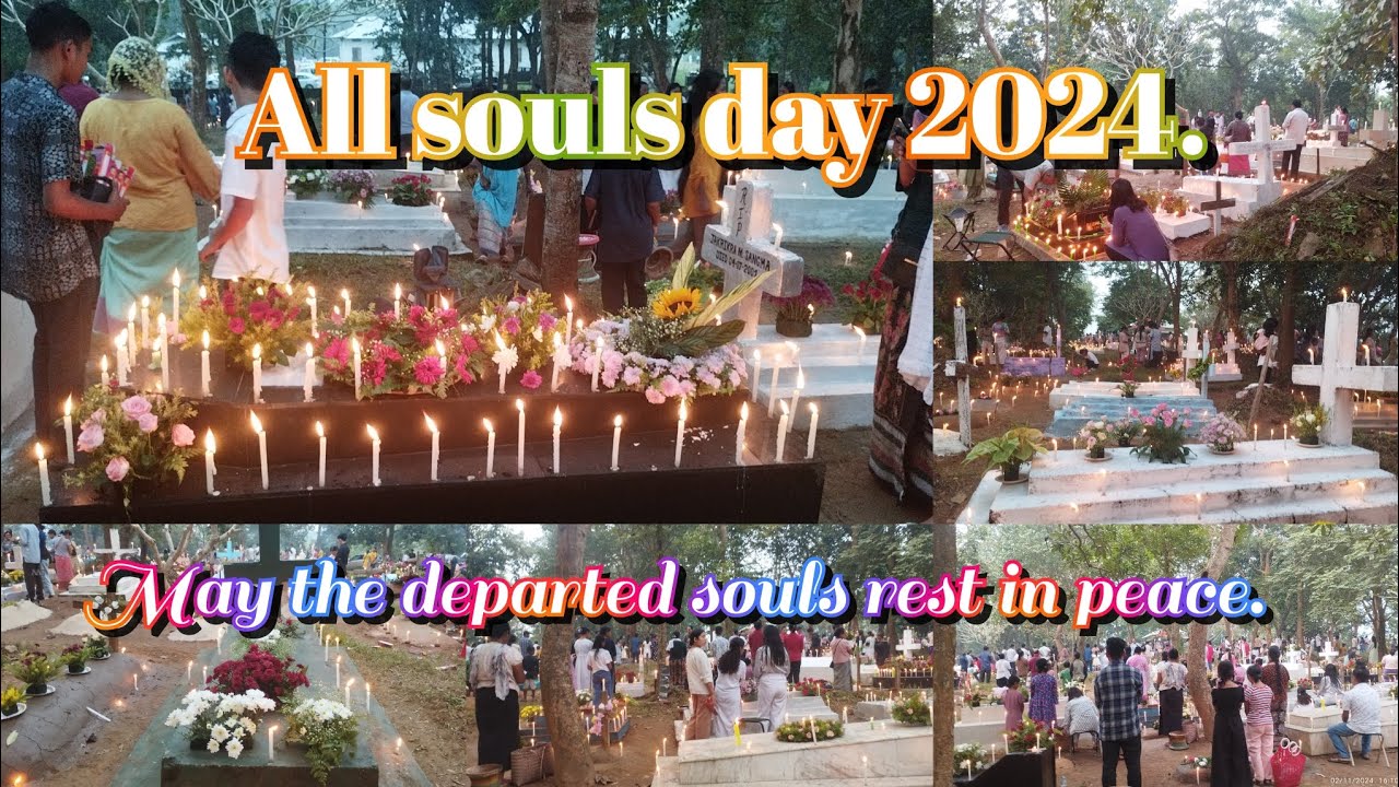 All souls day at Balsrigittim, williamnagar East  Garo Hills, Meghalaya.