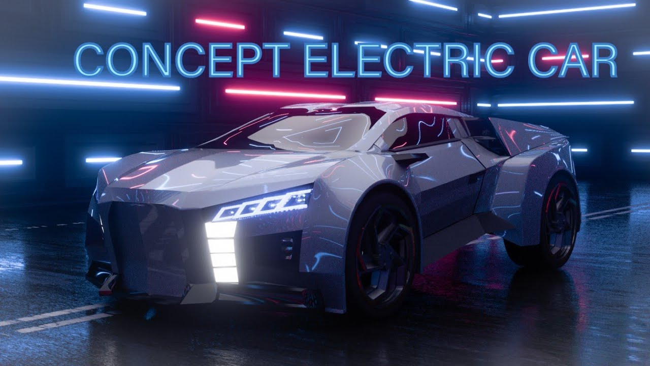#concept car #blender animation #music
