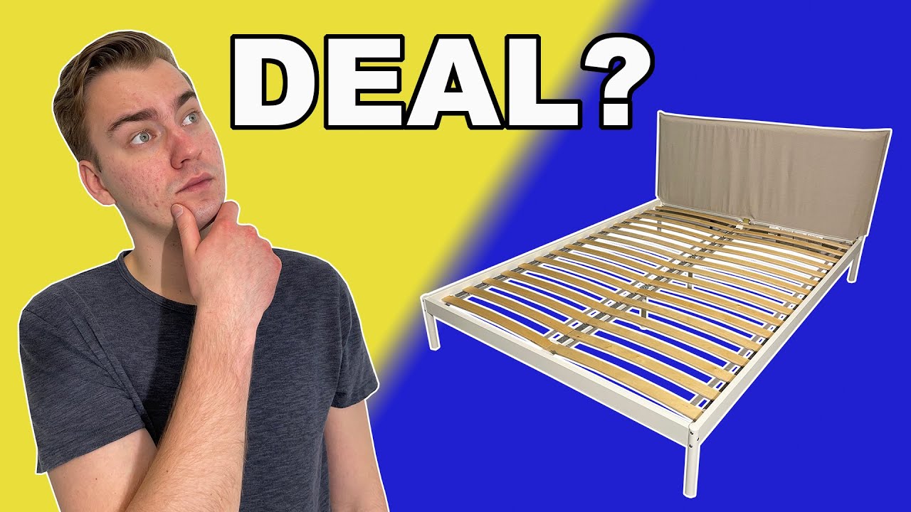 Самый дешёвый каркас кровати IKEA. Отличное предложение?