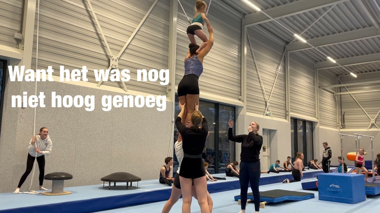 Februari sportmaand Acro