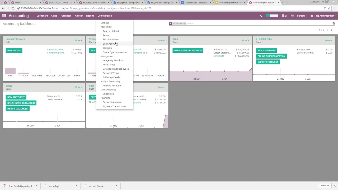 Webinar en Vivo - Reconciliación de Estados de Cuenta en Odoo