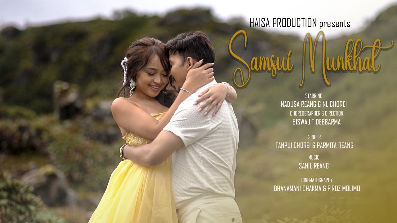 Samsui Munkhat|Nadusa Reang|NL Chorei|Parmita Reang|Tanpui Chorei|Official Video.