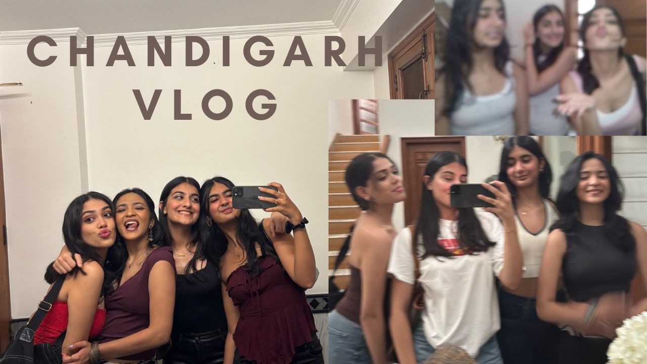 Vlogged Chandigarh for One day