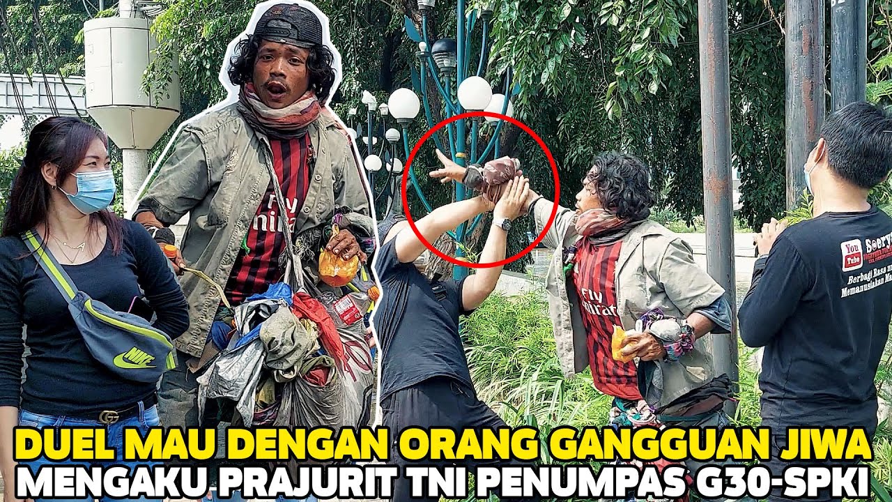 VIRAL !! ODGJ BERWAWASAN TINGGI BEKASI INI MENGAKU DIRINYA PRAJURIT TNI JAMAN PRESIDEN SUHARTO ??