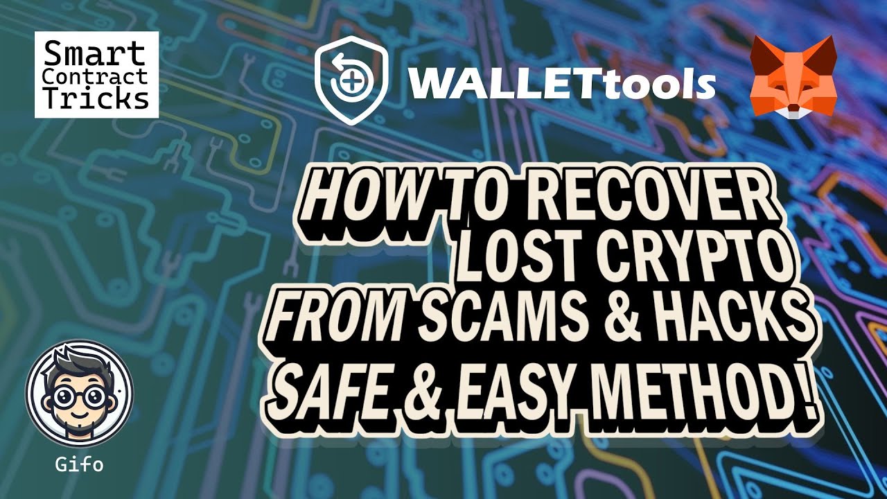How to Recover Lost Crypto from Scams & Hacks.  Safe & Easy Method!