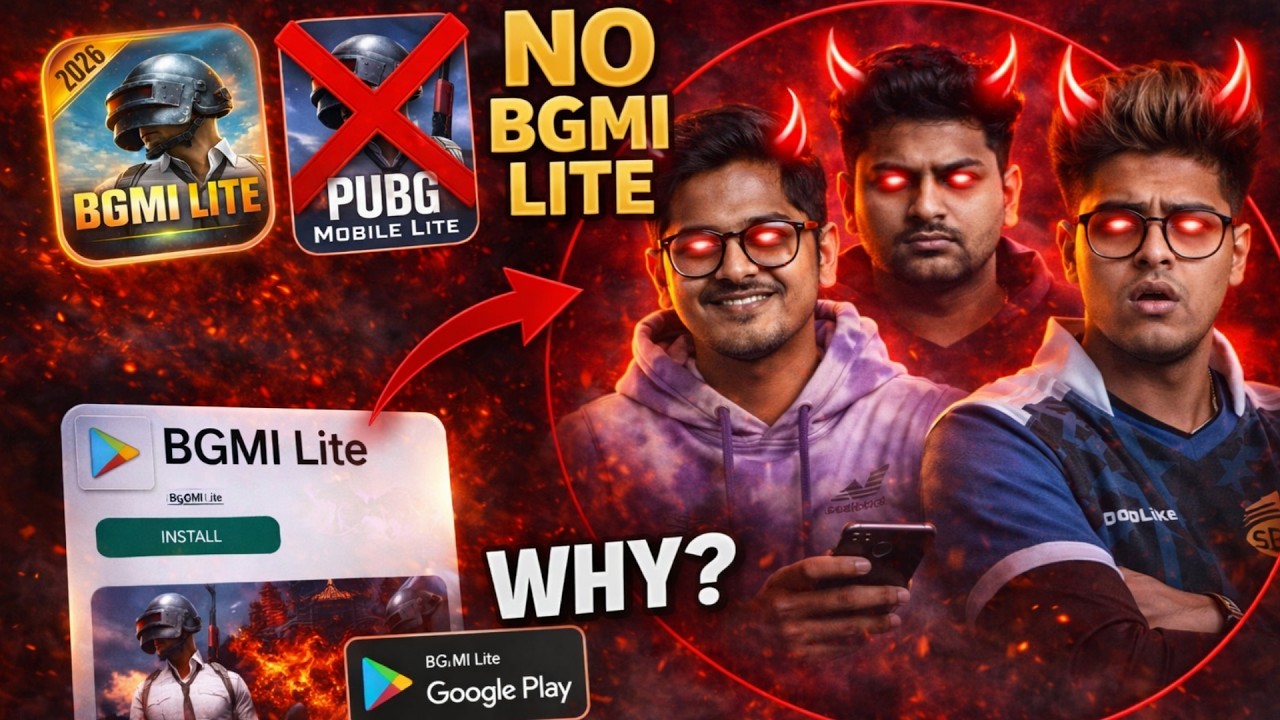 BGMI LITE Release Date Confirm? 😱 | BGMI LITE OFFICIAL UPDATE | PUBG LITE NEW UPDATE | BGMI LITE