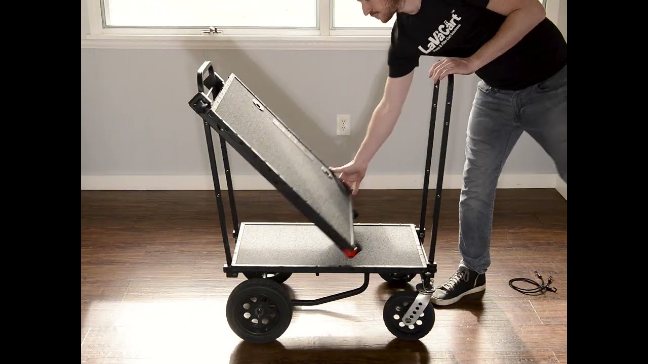 LaVa Cart - How It Works
