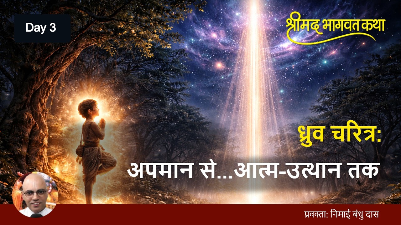 ध्रुव कथा | Day 3 | संकल्प से सिद्धि (साधना का प्रारंभ)