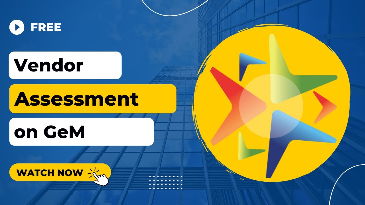 GeM Vendor Assessment Exemption Guide | How to Get Exempted from Vendor Assessment on GeM