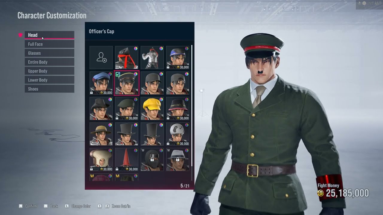 How to Customize Adolf Hitler Costume in Tekken 8 | Step-by-Step Tutoria | Tekken 8 Pakistan