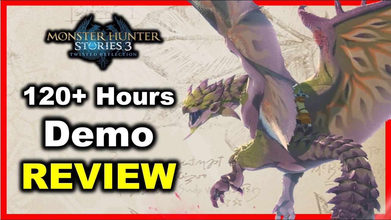 The BEST creature collecting game yet? - Monster Hunter Stories 3 Demo Review