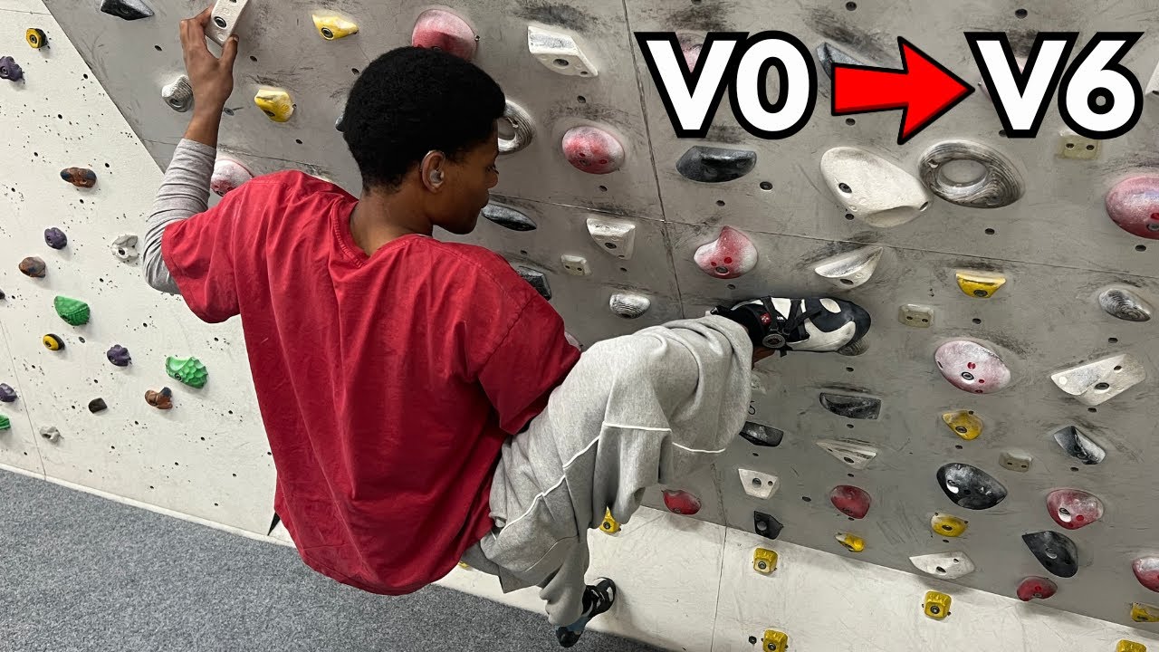 How We Went From Beginner To V6 In 5 Months
