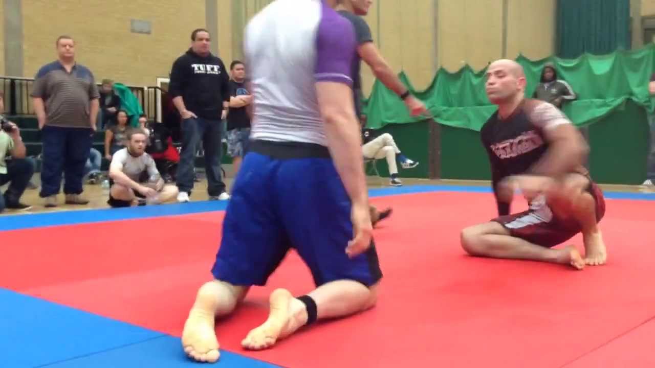 TUFF GRAPPLING CHALLENGE - Super Fight - David Tobin Vs. Mick Hall
