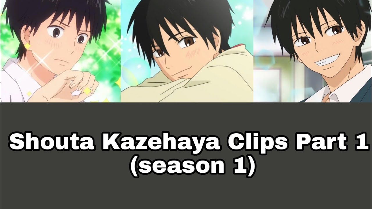 Shouta kazehaya Clips RAW part 1 (season 1)