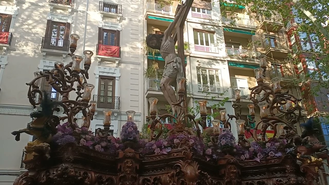 Santísimo Cristo de la Redención (Semana Santa Granada 2025)