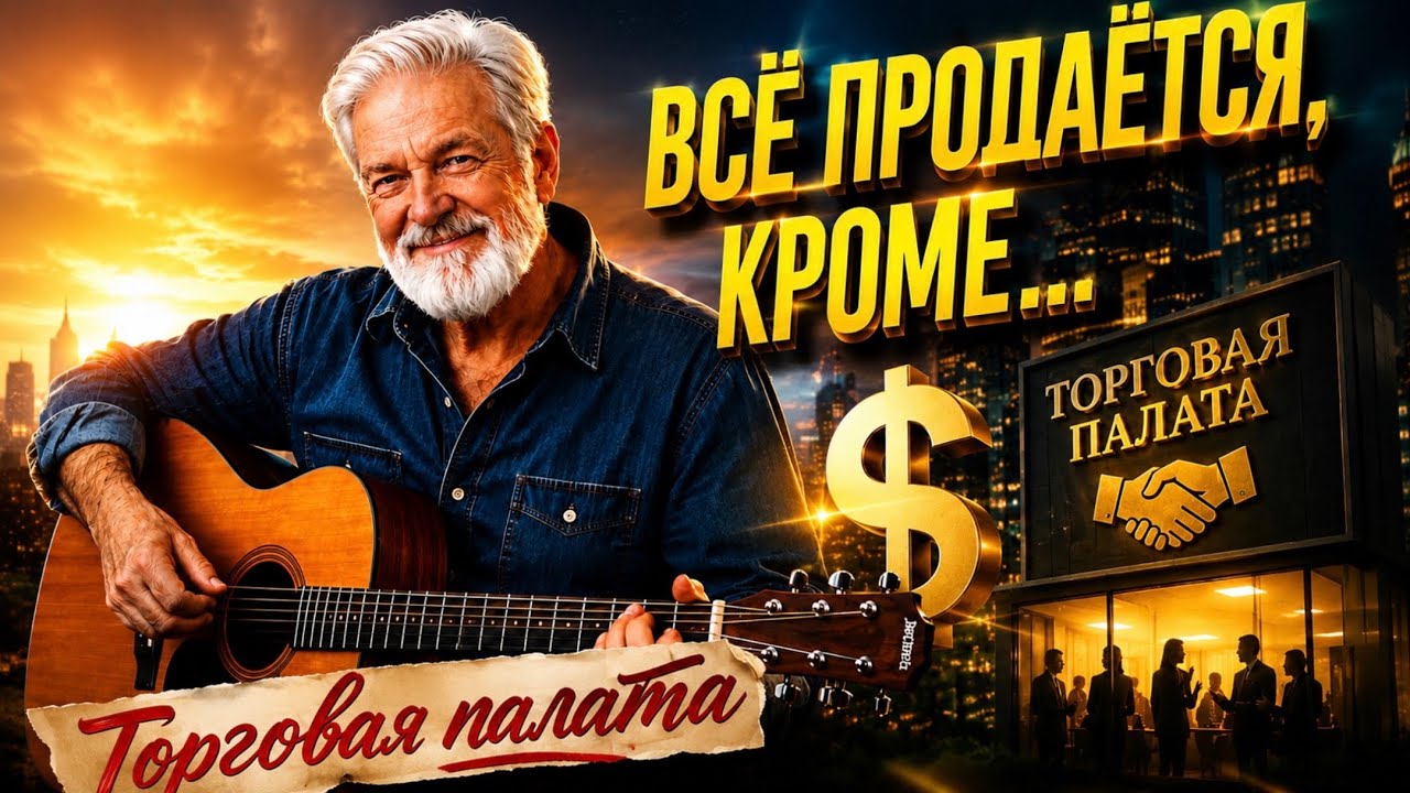 ВСЁ ПРОДАЁТСЯ, кроме… | Торговая палата | Авторская песня-шансон на стихи Леонида Мангупли
