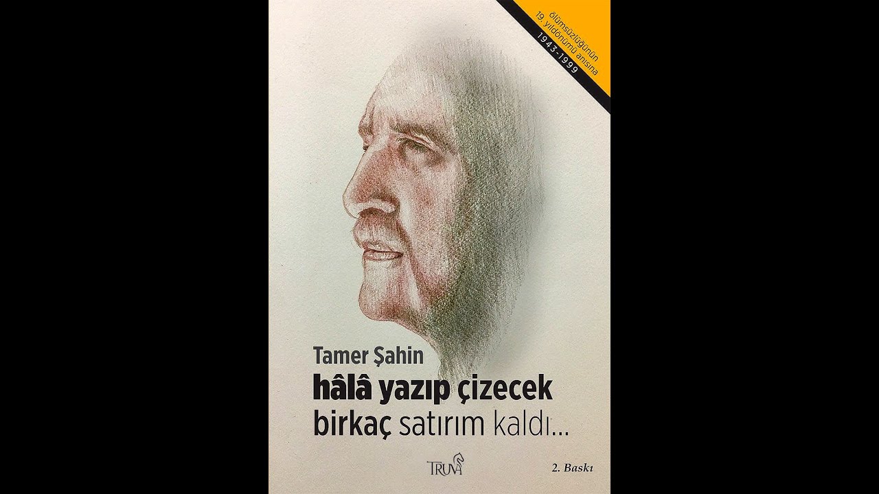 Tamer Şahin - Hala Yazıp Çizilecek Birkaç Satırım Kaldı (Sesli Kitap)