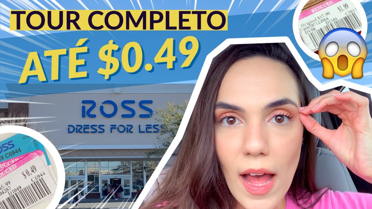 TOUR NA ROSS EM ORLANDO (Pre&ccedil;os, Marcas e Promo&ccedil;&atilde;o 2020)