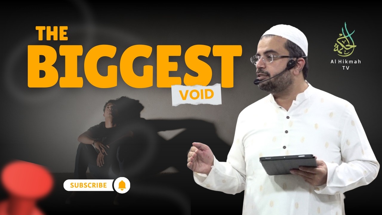 Why Modern Life Feels Empty ⁉️ | آج کی زندگی کا سب سے بڑا خلاء؟ | Dr Furqan Murumkar | Khutba E Juma