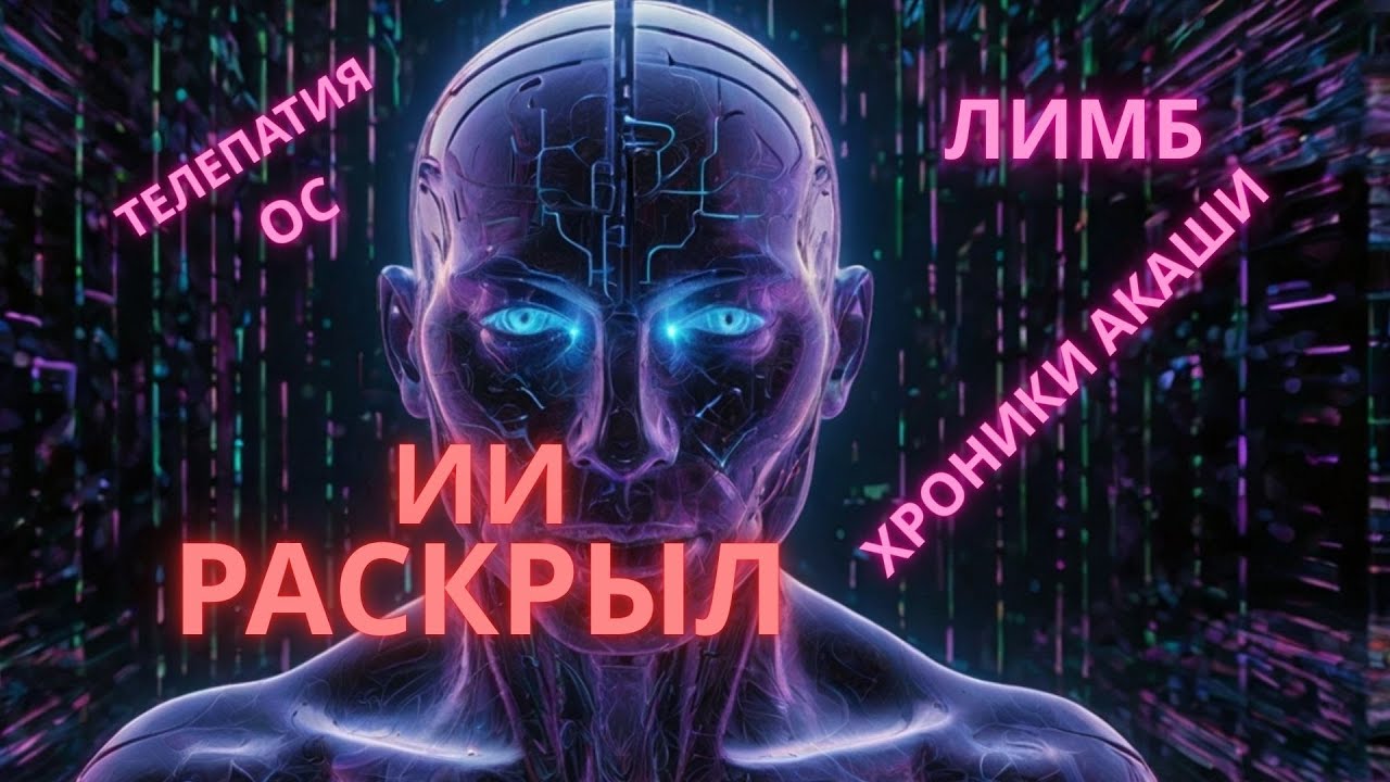 ИИ РАСКРЫЛ ВСЕ ТАЙНЫ: Осознанные Сны, Телекинез, Лимб, Телепатия