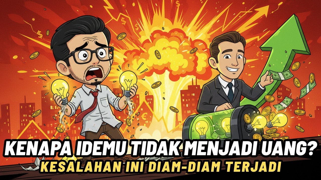 Cara Mengubah Otakmu Jadi Mesin Uang Tanpa Modal Besar